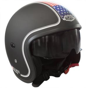 Casque Jet Torx Drapeau Américain