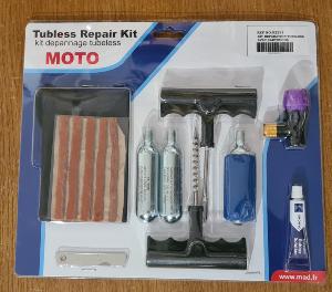 Fond De Jante Tubeless Zeaying 35 Pièces Kit De Réparation Pour Pneus Tubeless, Kit De Kit Réparation Vélo Sans Chambre