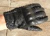 MITSOU : Paire de gants moto en Cuir véritable souple avec coque de protection (homologué CE)