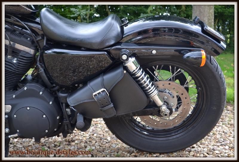 Marrón Sacoche LatÃ©rale Sportster Maison Heritage Sac A Main Sac