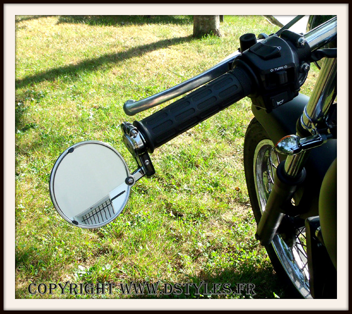 guidon moto retro