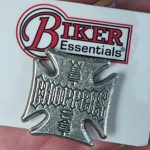 Lunettes De Moto Choppers - Lot De 2 Paires Neuves Avec étiquette - Modèle Croix De Malte