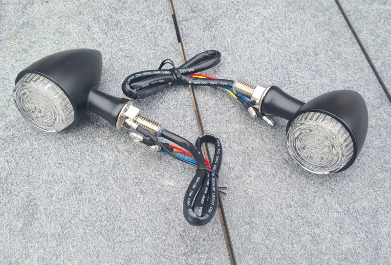 Feu Stop LED Pour Vélo électrique - 24V, 36V, 48V - Câble 1,5m, Fixation Facile Sur Batterie Ou Contrôleur