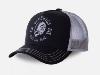 VON DUTCH casquette cap hat adulte réglable Noir filet ( HEL/BLA 