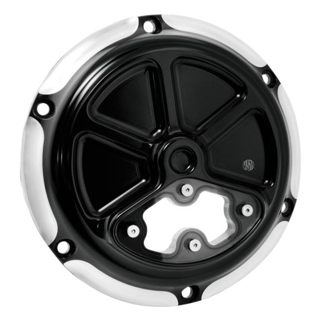 Black Stainless Allen Bolt Kit For Harley Sportster Iron Derby Cover – 04-2019 (12pcs)