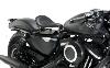 Selle à ressort avec platine Couleur Noir pour Harley Sportster ( Iron low 883 )
