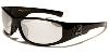 Lunette de soleil Croix de Malte / Choppers SKULL  pour Bikers 