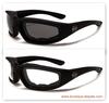 *LOT 2 DE PAIRES* Lunette de soleil Croix de Malte Choppers spéciale route pour moto avec mousse renfort intérieur (bikers)