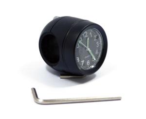 Horloge De Guidon Moto EBTOOLS - Montre Étanche Aluminium Résistante Aux Chocs