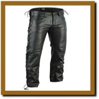 Pantalons Cuir