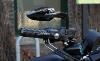 KURYAKYN - Paire de rétroviseurs Métal couleur Noir (pour custom Harley ou autres) 