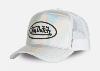 VON DUTCH casquette cap hat adulte réglable blanc New Collection hologram