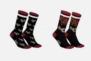 Von Dutch - Lot de 2 paires de chaussettes socs taille 39-42  