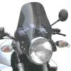 PARE-BRISE  universel pour moto custom ( fixation sur le phare ) hauteur 36cm 