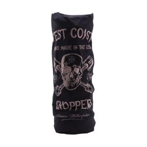 Tube Cache cou Scarf West Coast Choppers skull 