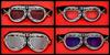 *LOT 4 PAIRES* Lunette de soleil / route