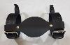 Porte / support couverture en Cuir véritable Noir  + Couverture style Mexicaine pour Bikers
