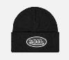 VON DUTCH Bonnet bob Brodé Noir  986052
