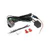 Kit Warning complet pour moto : Bouton / fils / fusible 