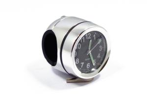 MAD - Montre / Horloge de guidon Chrome pour moto ou trike  