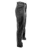 SUR MESURE - Pantalon en Cuir Homme ou Femme Avec ou Sans lacets , Noir ou en couleur