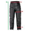 SUR MESURE - Chaps en Cuir Homme ou Femme Avec ou Sans lacets , Noir ou couleur