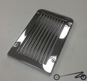 Cache radiateur Highway Hawk chrome pour  Kawasaki VN 800 Vulcan - Classic - Drifter