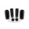 CULT-WERK, KIT DE COUVRE-TUBE DE FOURCHE 6 PIÈCES. NOIR POUR HARLEY FXSB Breakout