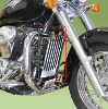 Couvre Radiateur  KAWASAKI VULCAN VN 900