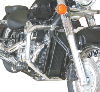 PARE-CARTERS crash bar de protection  Chrome  pour HONDA  SHADOW  750 