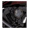 Arlen Ness - Filtre à air Transparent pour Harley Sportster ( A partir de 1988) Plusieurs coloris