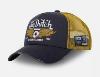 VON DUTCH casquette cap hat adulte réglable noir jaune oeil aile 993371