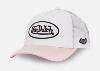 VON DUTCH casquette cap hat adulte réglable blanc doré 