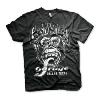 GAS MONKEYS GARAGE :  T-SHIRT GMG Noir avec Tête de singe
