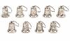 Guardian Bells - Clochette porte-bonheur pour Bikers 