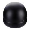 Casque modulable SCORPION EXO-COMBAT EVO SOLID  NOIR MAT  - HOMOLOGUE CE / Mâchoire amovible pour faire un Jet 