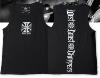 WEST COAST CHOPPERS : Débardeur T-shirt Noir WCC Cross 