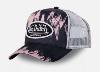 VON DUTCH casquette cap hat adulte réglable noir rose New Collection vibes/blk