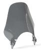 PARE-BRISE  universel pour moto custom ( fixation sur le phare ) hauteur 36cm 
