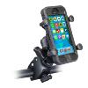 RAM MOUNT  : Support pour GRAND  téléphones amovible pour guidon de moto , vélo , trike ou autre ; fixation en 2sc !