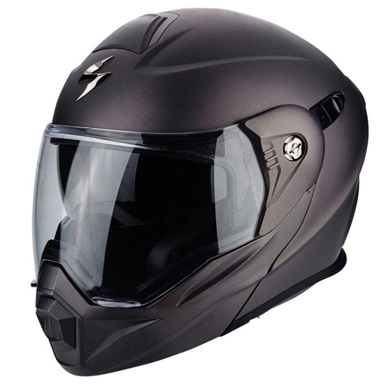 Casque Moto Modulaire BCBKD Homologué ECE/DOT - Double Visière - Coque ABS - Pour Hommes Et Femmes