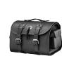 Highway Hawk "Orlando" sac malle en cuir véritable pour sissy bar moto ou trike 