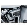 KURYAKYN - Filtre à air Hypercharger pour Harley Sportster , Softail ou Dyna ( Noir ou Chrome )