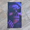 Tour de cou de protection " Purple Skull " JI-5065