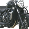 PARE-CARTERS crash bar de protection  KAWASAKI VULCAN S 650 Noir