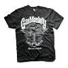 GAS MONKEYS GARAGE :  T-SHIRT GMG Noir  BIG PISTON