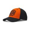 WEST COAST CHOPPERS : Casquette  WCC logo Couleur Noir & orange