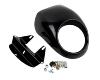 Bulle / Saute vent SEMI-CARÉNAGE Noir pour Harley Davidson Sportster