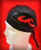 Bonnet / Bandanna / Zandana en Cuir - Flamme ROUGE