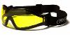 Lunette de soleil - Route Croix de Malte / Choppers CP925 / Jaune